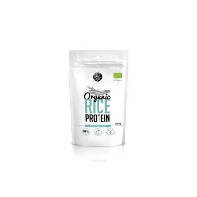 Diet Food Organic Rice Protein 200 g bez príchute