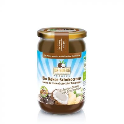 DR. GOERG PREMIUM BIO Orieškový krém Coconut Chocolate 200 g