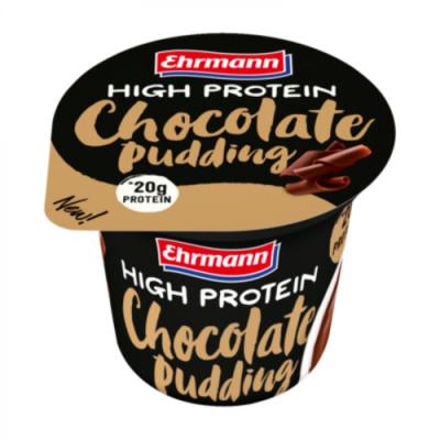 Ehrmann Proteínový puding 200 g kolumbijská káva