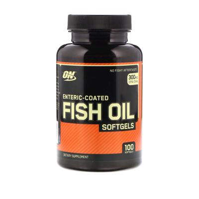 Enteric Coated Fish Oil 200 kaps.