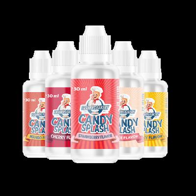 Frankys Bakery Candy Splash 30 ml banán