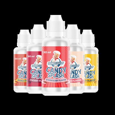 Frankys Bakery Candy Splash 30 ml čučoriedky