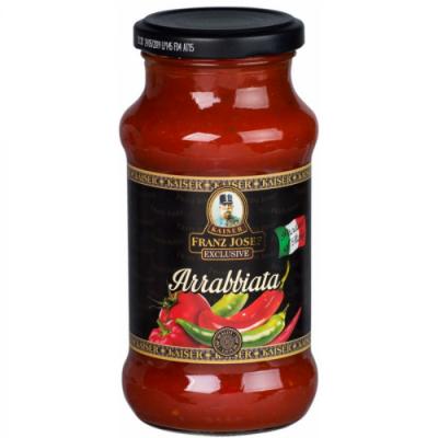 Franz Josef Kaiser Omáčka na cestoviny Arrabbiata 20 x 2,8 g12 x 370 ml