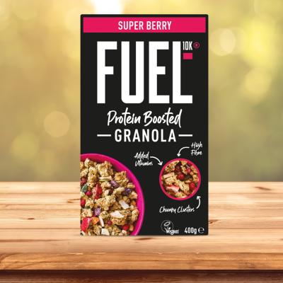 FUEL10K Granola 400 g peanut crunch