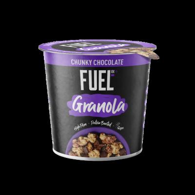 FUEL10K Granola 70 g hustá čokoláda