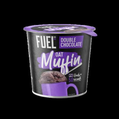 FUEL10K Ovsený muffin 60 g dvojitá čokoláda