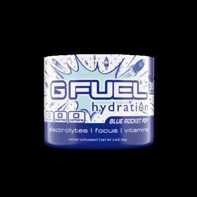 G Fuel Hydration Tub 96 g blue rocket pop