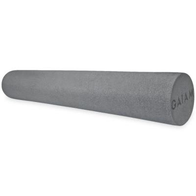 GAIAM Foam Roller Restore Total Body Grey