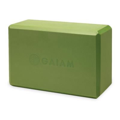 GAIAM Kocka na jogu Yoga Block Green