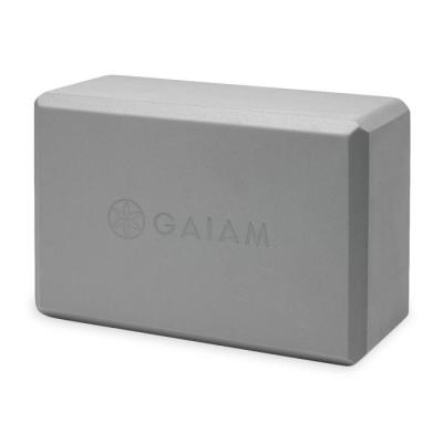 GAIAM Kocka na jogu Yoga Block Grey