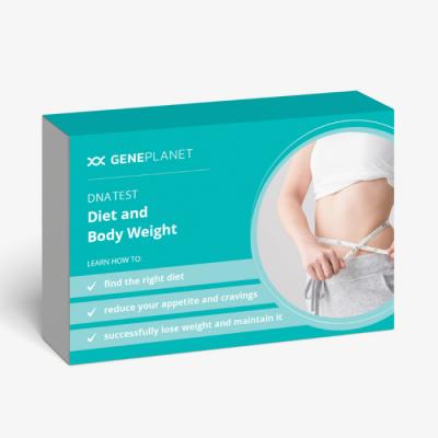 GenePlanet DNA Test Diet and Body Weight