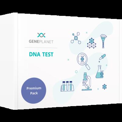 GenePlanet DNA Test Premium