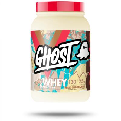 Ghost Whey 907 g mliečna čokoláda