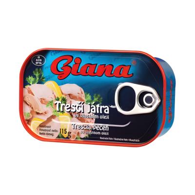 Giana Tresčia pečeň vo vlastnom oleji 115 g