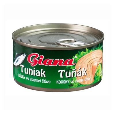 Giana Tuniak vo vlastnej stave 48 x 185 g