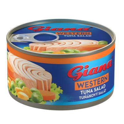 Giana Tuniakovy salat western 185 g