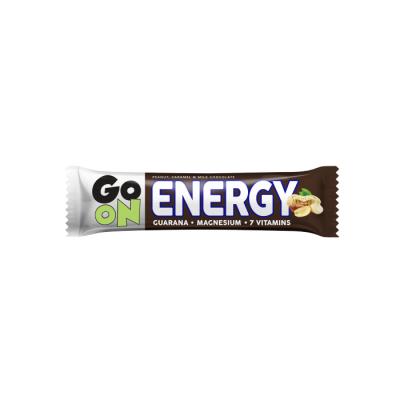 Go On Energetická tyčinka 24 x 50 g slaný arašidový karamel