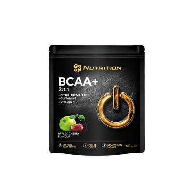 Go On Nutrition BCAA 400 g červený pomaranč