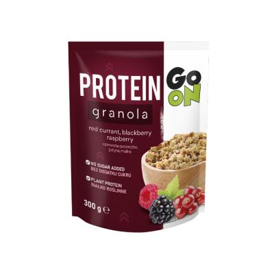 Go On Proteínová granola 8 x 300 g lieskový orech, mandle, čokoláda