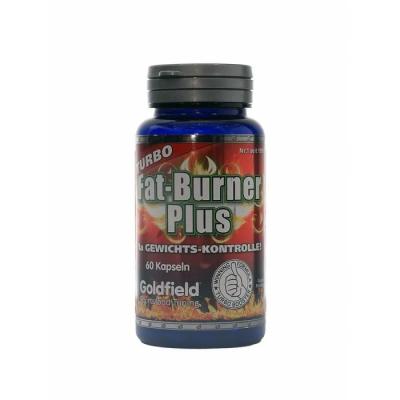 Goldfield Turbo Fat-Burner Plus 60 kapsúl bez príchute