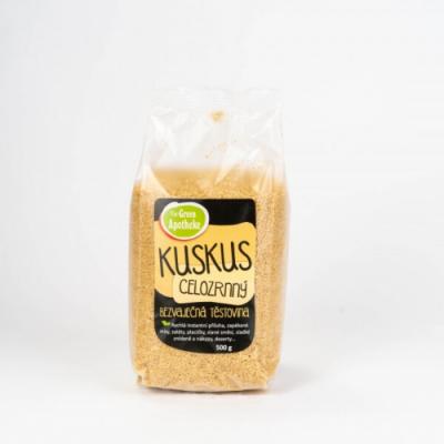 Green Apotheke Kuskus celozrnný 20 x 500 g