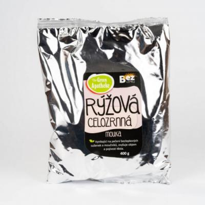 Green Apotheke Múka RYŽOVÁ celozrnná 20 x 400 g