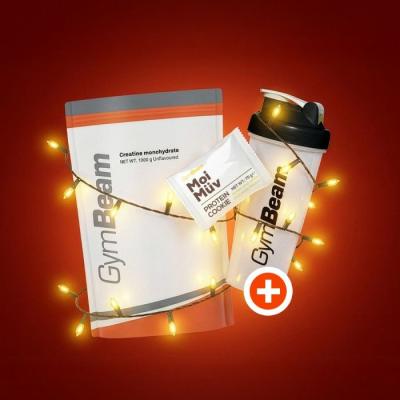 GymBeam 100 % Kreatín monohydrát bez príchute