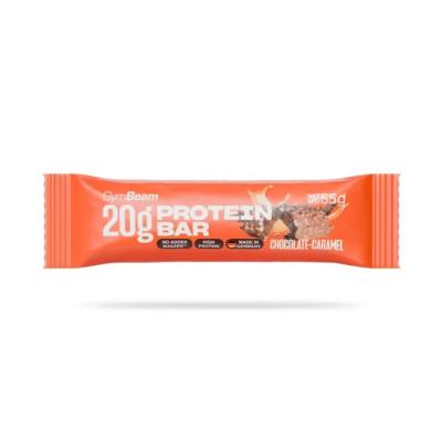 GymBeam 20 g Protein bar čokoláda karamel