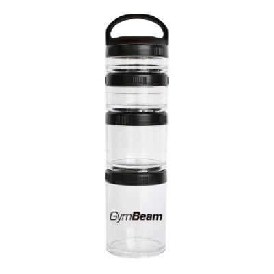 GymBeam 4 Stak Black