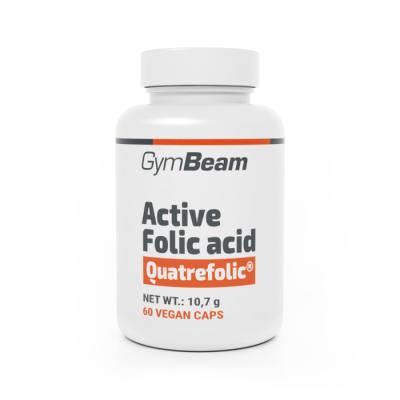 GymBeam Active Folic acid (Vitamín B9)