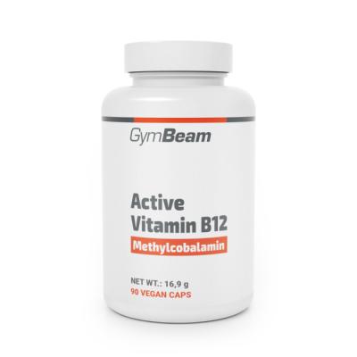 GymBeam Aktívny vitamín B12 (Metylkobalamín)