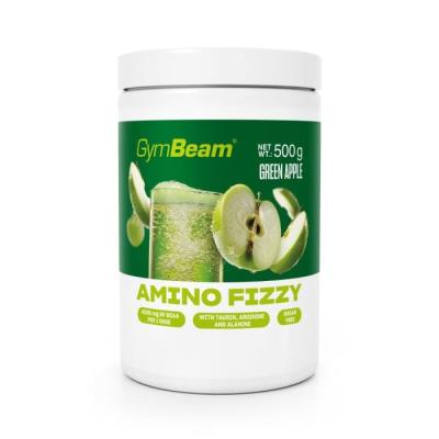 GymBeam Amino Fizzy zelené jablko