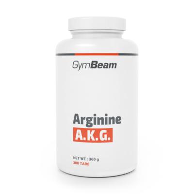 GymBeam Arginine A.K.G 120 tab. bez príchute