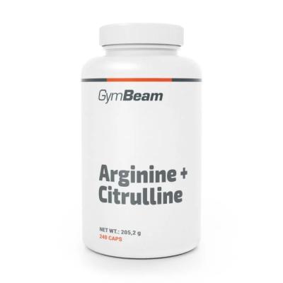 GymBeam Arginine + Citrulline