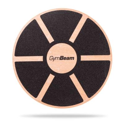 GymBeam Balančná podložka WoodWork