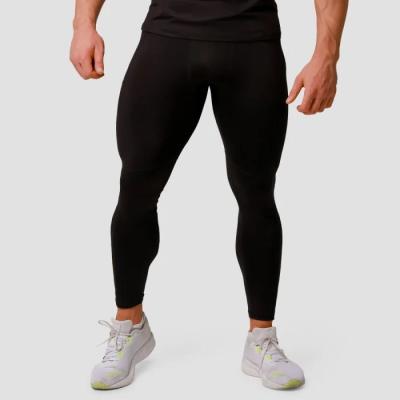 GymBeam Bežecké legíny Pulse Black  XLXL