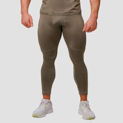 GymBeam Bežecké legíny Pulse Vetiver SS