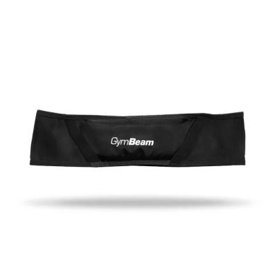 GymBeam Bežecký opasok Compact Black SS