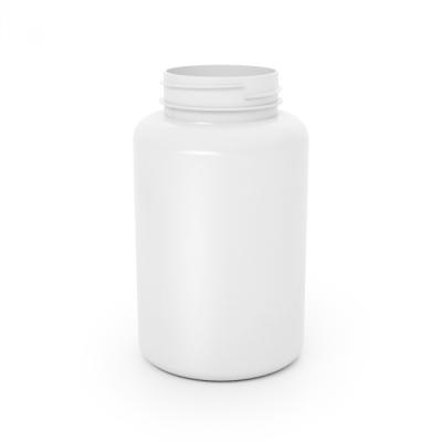 GymBeam Biela plastová dóza 600 ml