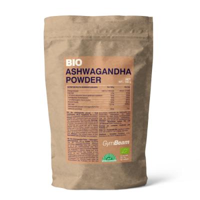 GymBeam BIO Ashwagandha prášok 100 g