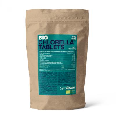 GymBeam BIO Chlorella 500 tab. bez príchute