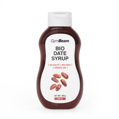 GymBeam BIO Datľový sirup 10 x 250 ml