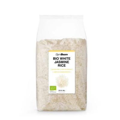 GymBeam BIO Jazmínová ryža biela 500 g