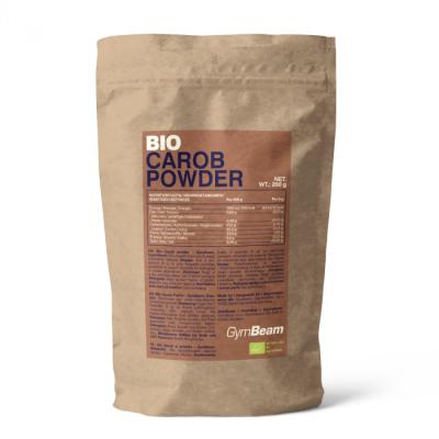 GymBeam BIO Karobový prášok 200 g