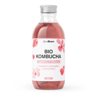 GymBeam BIO Kombucha 12 x 330 ml mäta & citrónová tráva