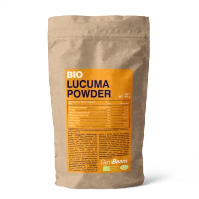 GymBeam Bio Lucuma prášok 16 x 100 g