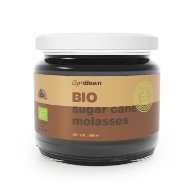GymBeam BIO Melasa z cukrovej trstiny 360 ml
