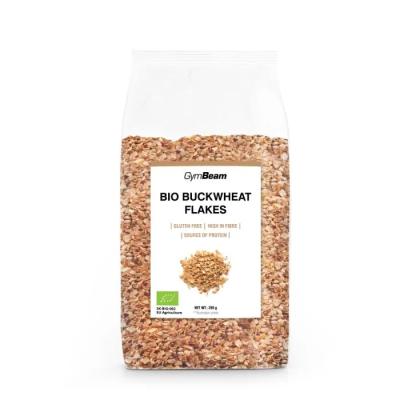 GymBeam BIO Pohánkové vločky 250 g