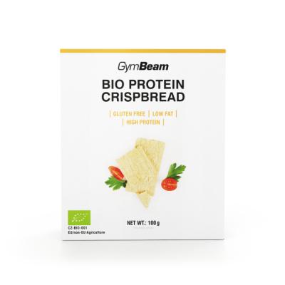 GymBeam BIO Proteínový Knäckebrot 100 g