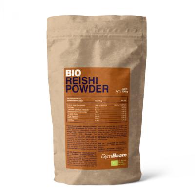 GymBeam BIO Reishi prášok 100 g